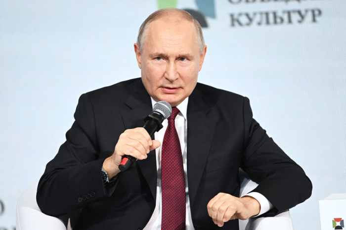 Путин инсониятни табақаларга ажратишни бас қилишга чақирди