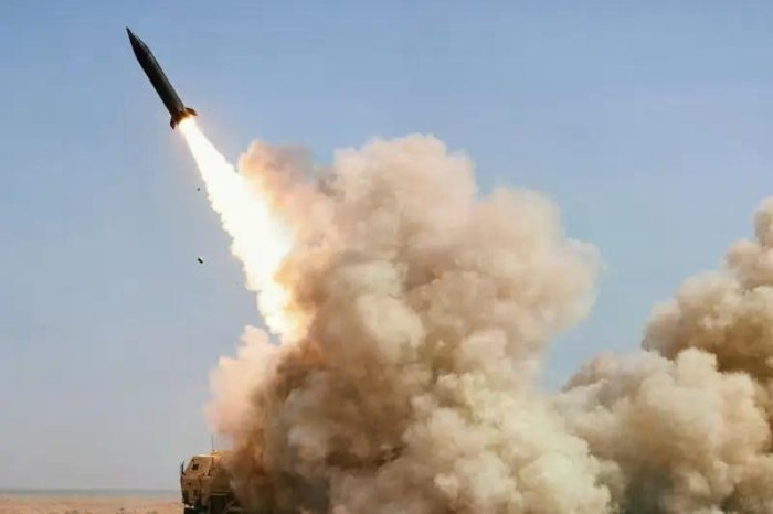 AQSh Eronga qarshi eng zamonaviy raketalarini sinovdan o‘tkazmoqda