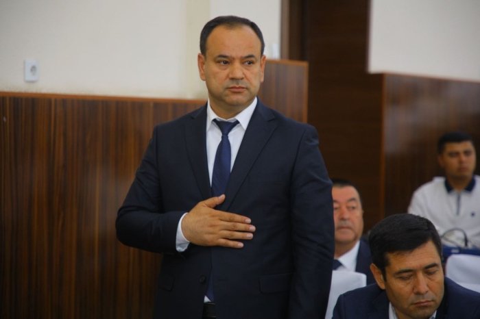 G‘ulomjon Murodxo‘jayev Pop tumani hokim bo‘ldi