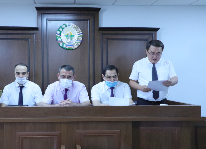 Videokonferensaloqa rejimida o‘tkazilgan sud orqali fuqarolarning 285 000 000 so‘mdan ortiq mablag‘lari tejab qolingan