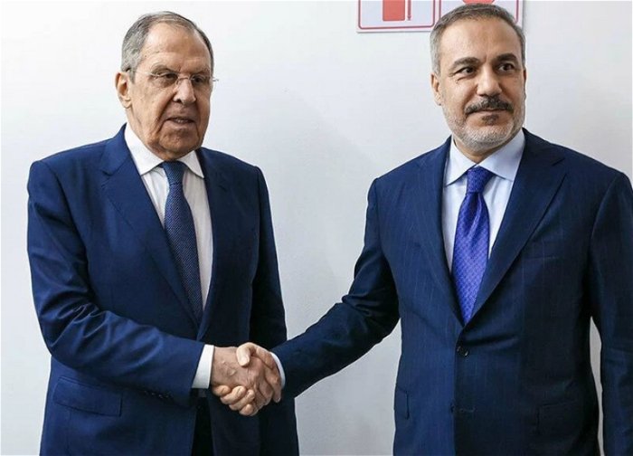 Лавров Фидан билан Россия-Украина келишувини муҳокама қилади
