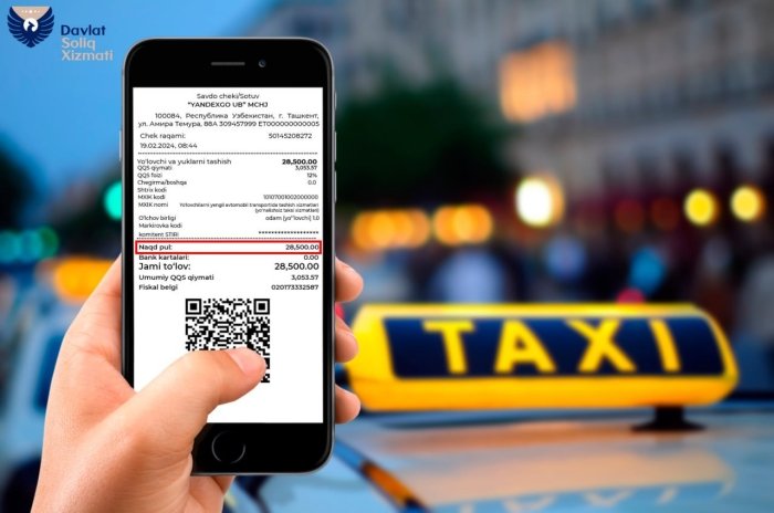 Yandex Go йўловчиларга электрон чек беришни бошлади