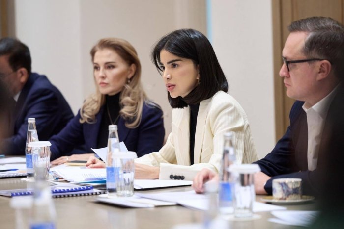 Saida Mirziyoyeva Prezident Administrasiyasida kuch tuzilmalari rahbarlari bilan ishchi yig‘ilish o‘tkazdi