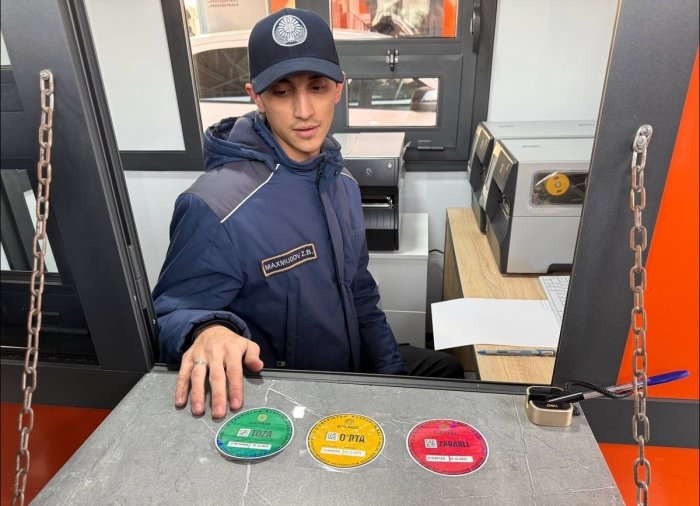 Экостикер олиш автомобилнинг ишлаб чиқарилган йилига боғлиқ эмас