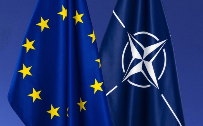 ЕИ ва НАТО сулҳдан сўнг Украинага қўшин юбориш масаласини муҳокама қилмоқда