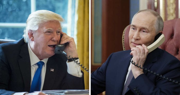 NYT: Tramp Putin bilan suhbatlashgandan so‘ng Rossiyaga bosim o‘tkazmasligini ma’lum qildi