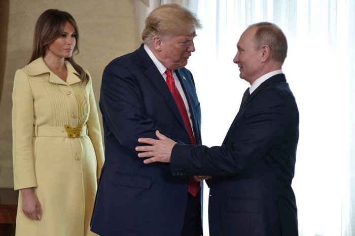 Melaniya Tramp Putinga nima haqida maktub yozgandi?