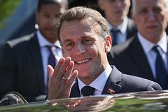 Макрон Европа Иттифоқига раҳбарлик қилиши мумкин