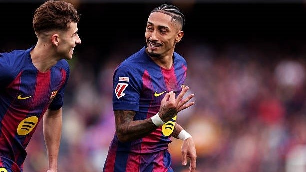 La Liga. Rafiniyaning benefisi: «Barselona» o‘z maydonida «Sevilya» darvozasiga 5 ta gol urdi