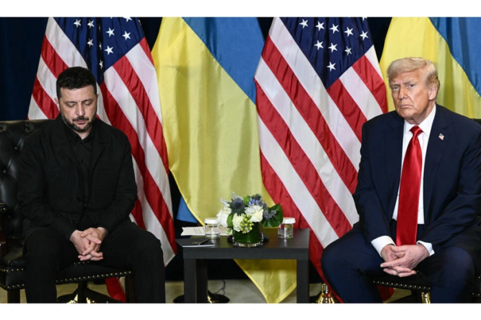 Tramp - Zelenskiyga: "Ukraina uchun xavfsizlik kafolatlarini muhokama qilishga hali erta"