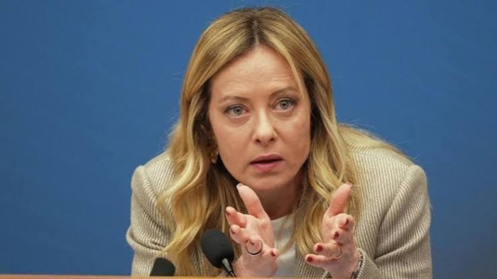 Мелони: «Европада Россия танкларини соғинмаяпман»