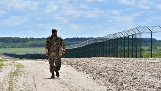 Полша ва Беларус чегарасида ноқонуний муҳожирлар сони ортиб бормоқда