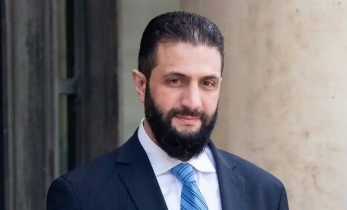 Ahmad ash-Shar’a rasmiy tashrif bilan AQShga bordi — SANA