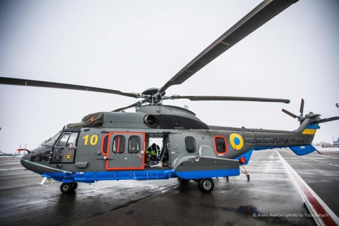 Украина ИИВ раҳбарияти бўлган вертолёт қулаб тушганига нима сабаб бўлгани айтилди