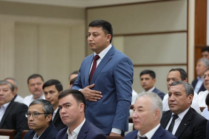 “Toshkentsuvqurilishinvest” davlat muassasasiga rahbar tayinlandi