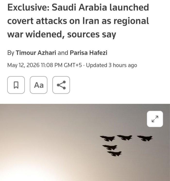 Saudiya Arabistoni Eronga ko‘plab maxfiy zarbalar bergan, ammo.... 