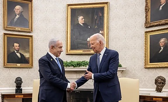 Diplomatlar Baydendan Netanyaxuni yanada qattiqroq bosim o‘tkazishga chaqirishdi