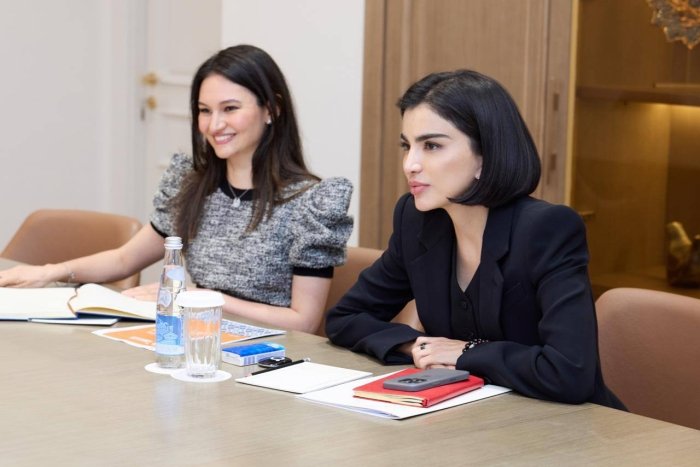 Saida Mirziyoyeva “Teach For All” noyob harakati asoschisi bilan uchrashdi