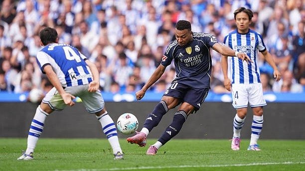 "Real" Ispaniya chempionatida qatorasiga 4-g‘alabasiga erishdi