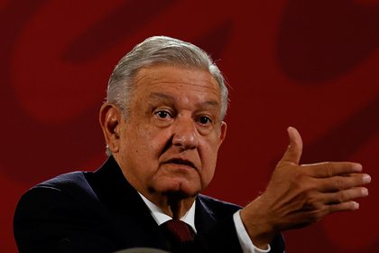 Meksika prezidenti koronavirusga chalindi