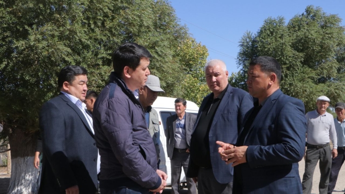 Обод бўлаётган овуллар