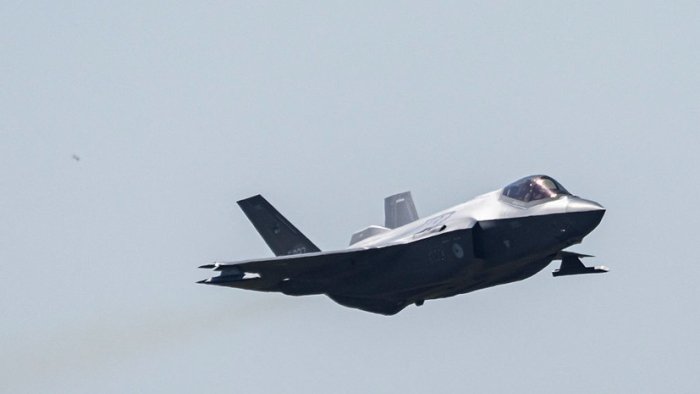 Finlyandiya AQShdan buyurtma qilingan F-35 samolyotlarini qabul qilishni boshlamoqda