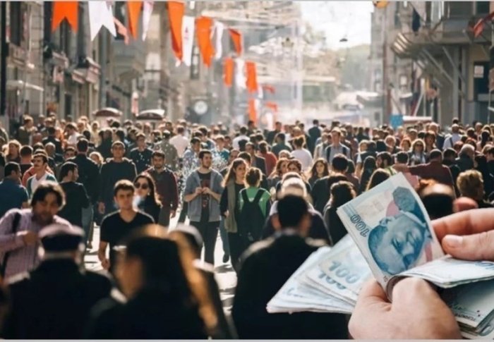 Turkiyada daromadi 2 700 dollardan kam bo‘lganlar kambag‘al hisoblanadi