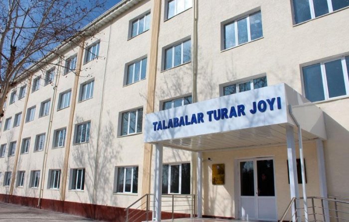 Талабалар турар жойи учун ариза юбориш 1 августдан бошланди