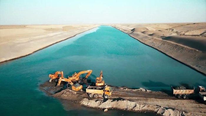 Turkmaniston va O‘zbekistonning g‘arbiy hududlari deyarli suvsiz qolishi mumkin, agar...