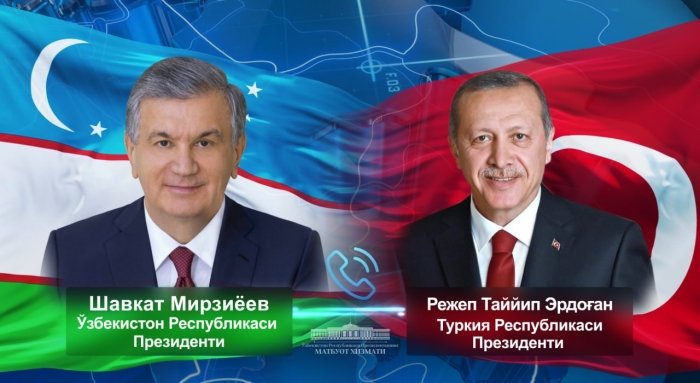 Ўзбекистон Президенти Туркия Президентини қутлуғ ёши билан самимий табриклади