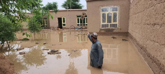 Afg‘onistondagi suv toshqinlari 17 kishining hayotiga zomin bo‘ldi