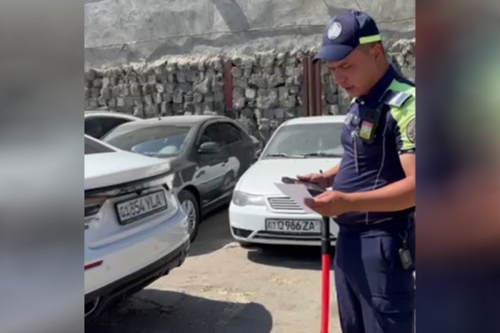 96 марта қоидабузарлик ва 28 млн сўм қарз: Chery ҳайдовчиси жарима майдончасига юборилди