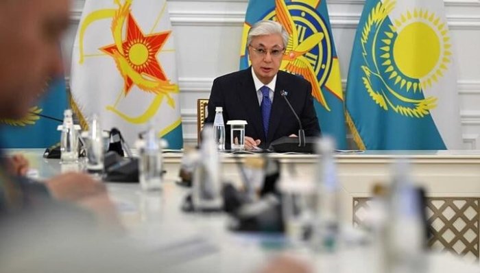 Армиямиз ўтган асрда қолиб кетган - Қосим Жўмарт Тўқаев