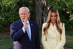 Трамп Букингем саройида яшашни орзу қилганини очиқлади