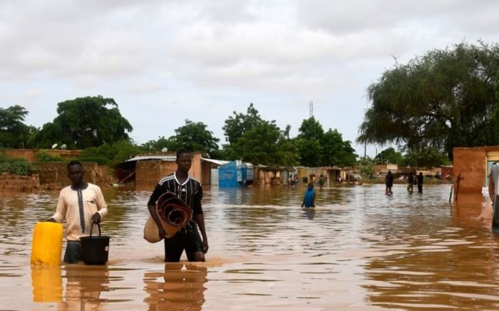 Nigerda suv toshqinlari oqibatida 47 kishi halok bo‘ldi