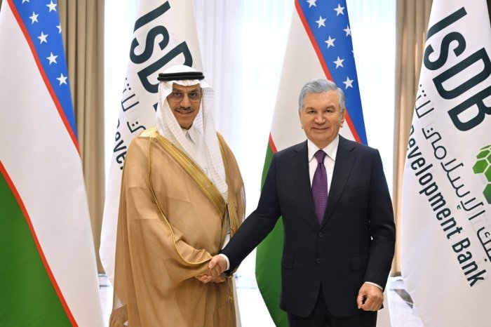 Shavkat Mirziyoyev Islom taraqqiyot banki bilan yangi Strategik sheriklik dasturini qabul qilish tashabbusini ilgari surdi