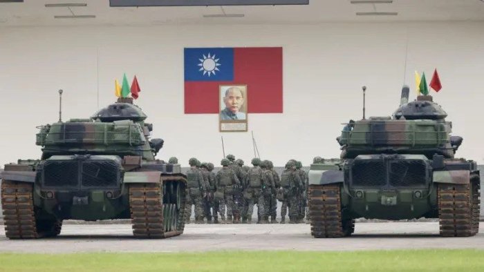 АҚШ Тайванга 11,1 млрд долларлик қурол сотмоқчи