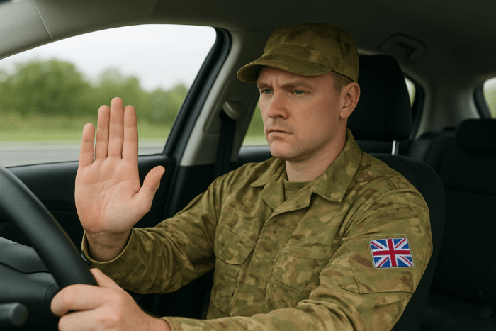 Britaniya harbiy xizmatchilariga avtomobillarda rasmiy masalalarni muhokama qilish taqiqlandi