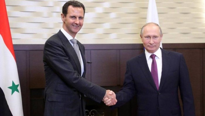 Башар Асад: Россиянинг Украинадаги махсус ҳарбий амалиёти тарихни тўғрилайди