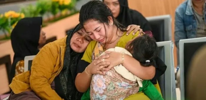  Balida bortida 65 kishi bo‘lgan parom cho‘kib ketdi — AFP
