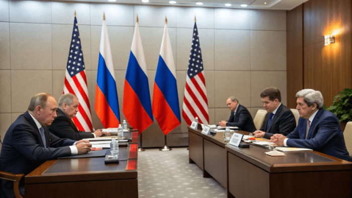 Strategic Culture: Можарони фақат АҚШ ва Россия музокараси орқали ҳал қилиш мумкин