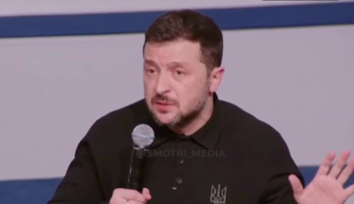 Volodimir Zelenskiy: Men faqat bitta rossiyalik bilan uchrashaman – bu Putin