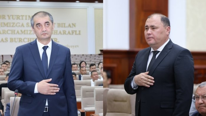 Qashqadaryo viloyati hokimiga o‘rinbosarlar tayinlandi
