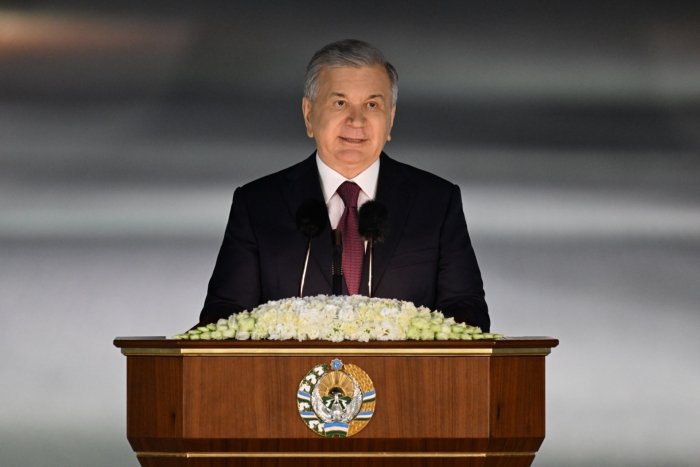 O‘zbekiston Respublikasi Prezidenti Shavkat Mirziyoyevning Marg‘ilon shahridagi “Burhoniddin Marg‘inoniy” ilmiy-ma’rifiy va turizm majmuasining ochilish marosimidagi nutqi