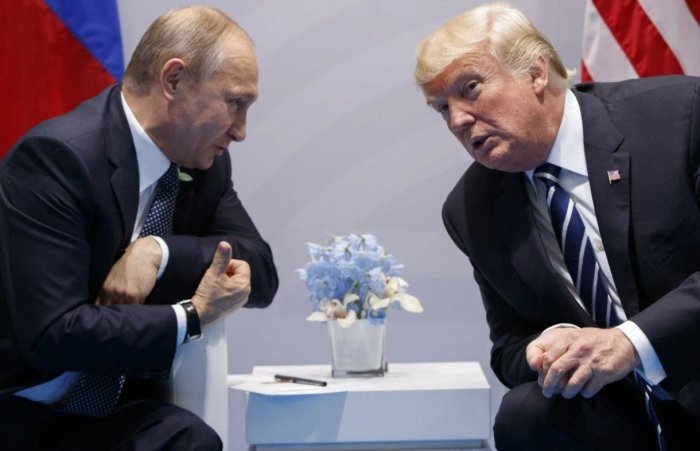 Трамп май ойида Путин билан учрашиши мумкинлигини билдирди