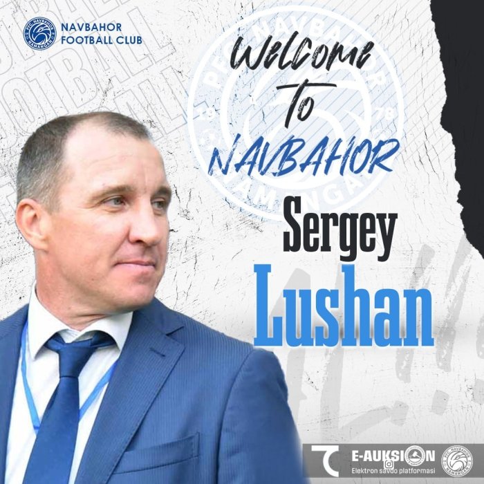 "Navbahor" jamoasiga yangi bosh murabbiy tayinlandi