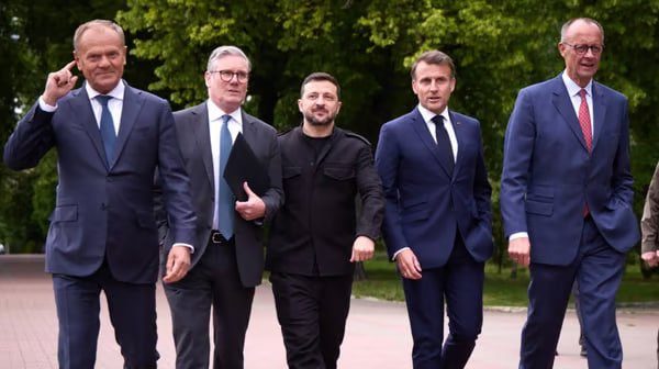 Украина ва Европа давлатлари АҚШга шарт қўйдими?