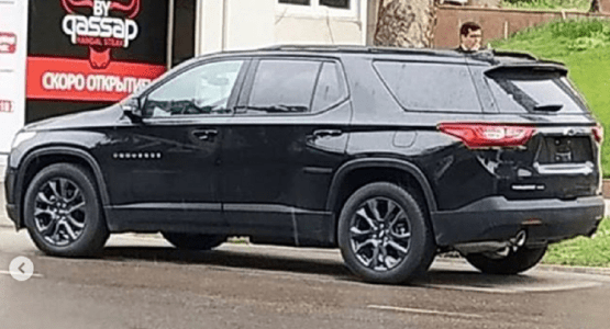 Тошкентда янги Chevrolet Traverse ва Trailblazer автомобиллари пайдо бўлди (фото)