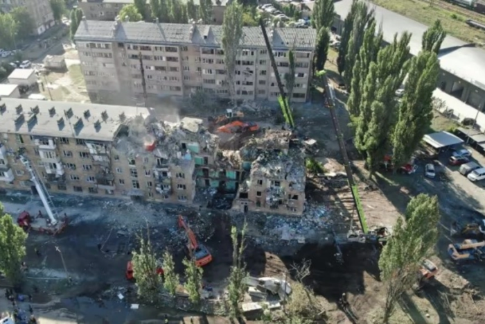 Rossiyaning Kiyevga bergan zarbasi qurbonlari soni 23 kishiga yetdi