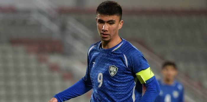 O‘zbekiston U-23 terma jamoasi Yaponiyaga kichik hisobda yutqazdi